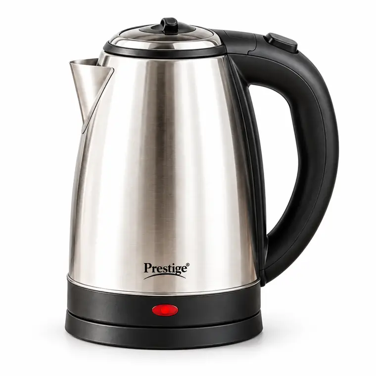 Prestige stainless steel electric kettle